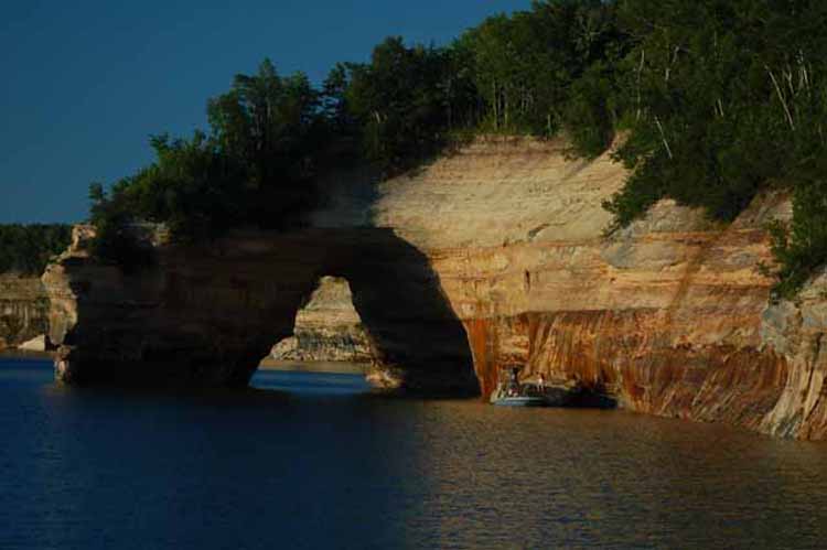 formation called Lovers Leap